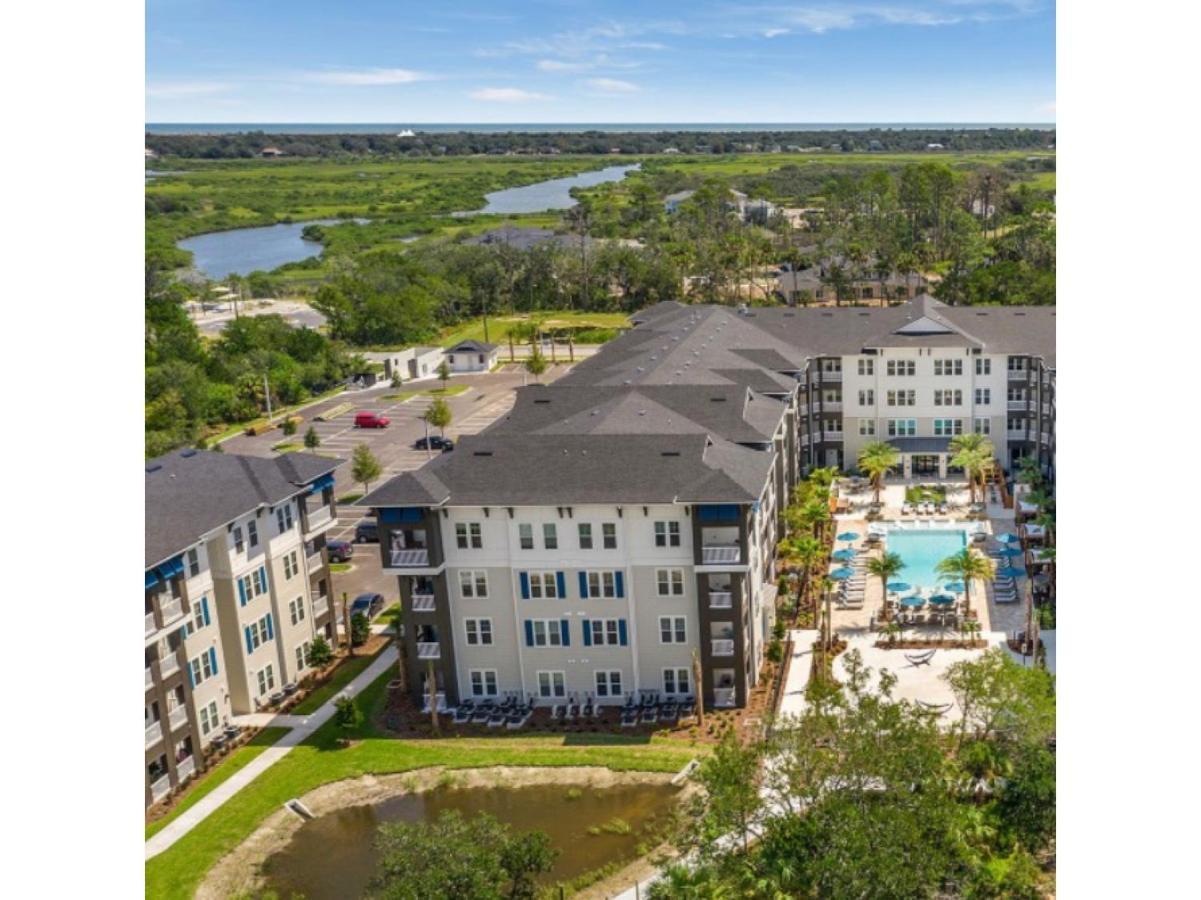 Island Beach Apartment St. Augustine Exterior photo